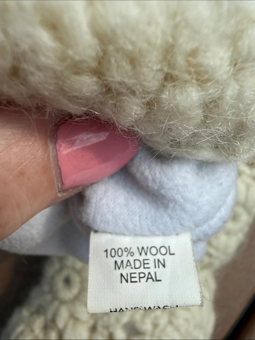 Fingerless Wool Gloves